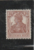 103-Deutsche Reich Empire Allemand N° 99 Neuf - Neufs