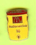 Pin's Mac Do McDonald's Glacière Fontaine - 2A29 - McDonald's