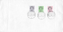 Postzegels > Europa > Nederland >brief Met 3 Postzegels (18272) - Lettres & Documents