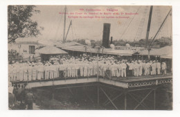 COCHINCHINE - SAÏGON - ARRIVÉE DES CORPS DU GÉNÉRAL DE BEYLIÉ ET DU Dr ROUFFANDIS - Vietnam