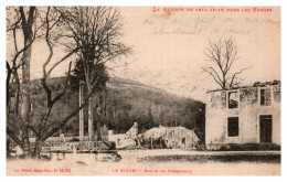 La Guerre De 1914 Dans Les Vosges (Weick) - Le Giron - Route De Wisembach - Other & Unclassified