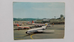 [ZURICH] ZURICH - 1971 - Airport - Zürich