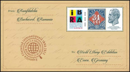 2023, Romania, IBRA, Kings, Philatelic Exhibitions, Souvenir Sheet, MNH(**), LPMP 2419a - Ongebruikt