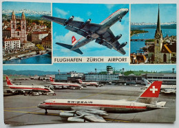 [ZURICH] ZURICH - 1971 - Airport - Zürich
