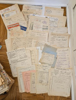 Lot Papiers Herault, Haute-Garonne, Tarn, Aveyron, Gard, Paris, Côte D'Or Et Autres - Historical Documents