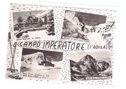 CAMPO IMPERATORE - L'AQUILA - NON VIAGGIATA - L'Aquila
