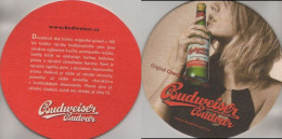 5003690 Bierdeckel Rund - Budweiser (Tschechien) - Sous-bocks