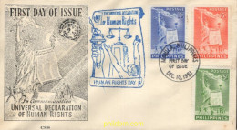 732505 MNH FILIPINAS 1951 DERECHOS DEL HOMBRE - Philippinen