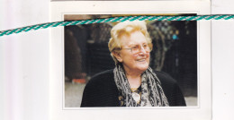 Jeanne Van Snick-Lambers, Beveren 1908, 2002. Foto - Todesanzeige