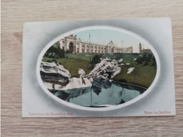 Exposition De Bruxelles -1910-dans Les Jardins-voir état - Exposiciones Universales
