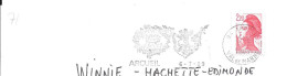 Lettre Entière Flamme 1989 Arcueil Val De Marne - Mechanical Postmarks (Advertisement)