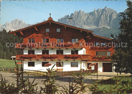 71866462 Oberndorf Tirol Fruehstueckspension Neuhaus Oberndorf In Tirol - Autres & Non Classés