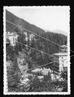 Orig. Foto 1938 Ortspartie Bad Gastein, Blick Auf Den Ort - Bad Gastein