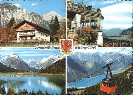 71866460 Wiesing Tirol Pension Waldruh Rofanseilbahn Kanzelkehre Achensee Wiesin - Other & Unclassified