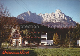 71866444 Kirchdorf Tirol Gasthof Griesenau Wilder Kaiser  Kirchdorf In Tirol - Autres & Non Classés