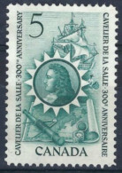 YT 370 - Mi 390 (o) - Cavelier De La Salle - Used Stamps