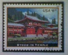 United States, Scott #5257 Used(o), 2018, Byodo-In Temple, $6.70, Multicolored - Used Stamps