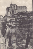 United Kingdom PPC The Keep Steps, Carisbrooke Castle Isle Of Wight. T. Piper Carisbrooke (2 Scans) - Andere & Zonder Classificatie