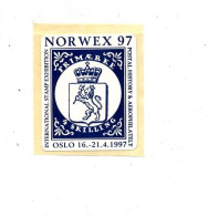 Vignette Exposition Norwex 1997 - Sonstige & Ohne Zuordnung