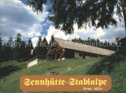 71866406 Elmen Tirol Sennhuette-Stablalpe  Elmen Tirol - Other & Unclassified