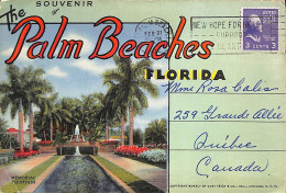 Souvenir Folder Of The Palm Beaches (1921) - Palm Beach