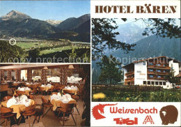 71866405 Weissenbach Lech Hotel Baeren Weissenbach Am Lech - Other & Unclassified