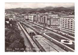 GENOVA - VIALE DELLE BRIGATE PARTIGIANE - NON VIAGGIATA - Genova (Genua)