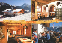 71866386 Wagrain Salzburg Gasthaus Sonnalm  Wagrain - Autres & Non Classés
