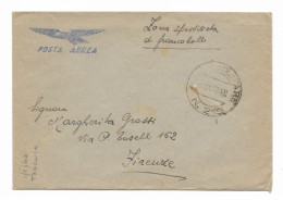 DA PM 215 ( TOBRUK ) A  FIRENZE -14.11.1942. - Military Mail (PM)