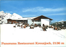 71866367 Fulpmes Tirol Schlickeralm Stubaital Restaurant Panorama Am Kreuzjoch   - Autres & Non Classés