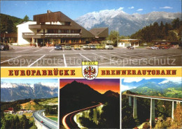 71866360 Schoenberg Stubaital Rasthaus Europabruecke Brennerautobahn  Schoenberg - Other & Unclassified