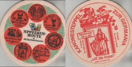 5006178 Bierdeckel Rund - Äppelwoi - Sous-bocks