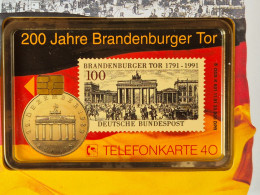1991.200 Jahre Brandenburger Tor - Briefmarke - Collections