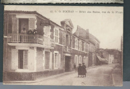 FOURAS - Hotel Des Bains - Rue De La Plage  - Lax 68 - Fouras-les-Bains