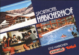 71866353 Oetz Tirol Habichen Hotel-Cafe-Restaurant Habicherhof  Oetz Oetztal - Autres & Non Classés