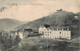 Thann Waisenhaus Mit Ruine Engelsburg - Thann