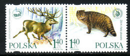 POLAND 1999 MICHEL NO: 3787-3788 MNH - Unused Stamps