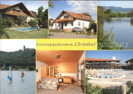 71866340 Vierzehnheiligen Ferienappartement Christina Main Baggersee Kloster Ban - Staffelstein