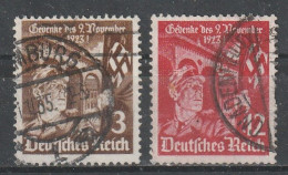 1935  - RECH  Mi No 598/599 - Gebruikt