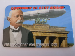 GREAT BRITAIN /20 UNITS /ZEPPELIN/ CENTENARY STIFF AIRSHIP / DATE 06/00  PREPAID CARD / LIMITED EDITION/ MINT  **16739** - [10] Sammlungen