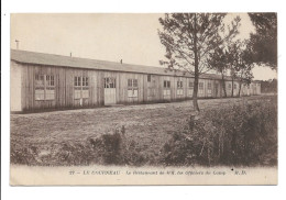 LE COURNEAU - Restaurent De M M Les Officiers Du Camp - Other & Unclassified