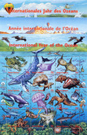 3 Uffici. Anno Internazionale Degli Oceani 1998. 3 Minifogli. - Sonstige & Ohne Zuordnung