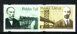 POLAND 1999 MICHEL NO: 3746-47  MNH - Nuovi