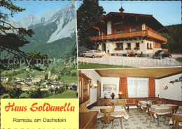 71866296 Ramsau Dachstein Steiermark Gaestehaus Soldanella Ramsau Am Dachstein - Autres & Non Classés