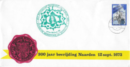 Postzegels > Europa > Nederland > 300 Jaar Bevrijding Van Naarden Met No. 1026 (18273) - Brieven En Documenten