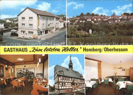 71866280 Homberg Ohm Gasthaus Zum Letzten Heller Homberg (Ohm) - Autres & Non Classés