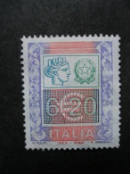 Italia 2002 - Série Courante Postale - Neuf Sans Gomme - 2001-10: Mint/hinged