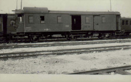 Pantin - Ex. EL De Dietrich - Photo J. Gallet, 1949 - Trains