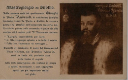 GUBBIO - MASTROGIORGIO DA GUBBIO - Perugia