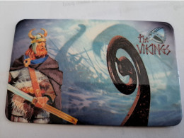 GREAT BRITAIN /20 UNITS /THE VIKINGS  / DATE 12/2000  PREPAID CARD / LIMITED EDITION/ MINT  **16740** - Collections